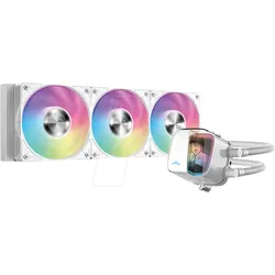 SAMA L70 360 WH - SAMA L70 360 Wasserkühlung ARGB Infinity Mirror White retail