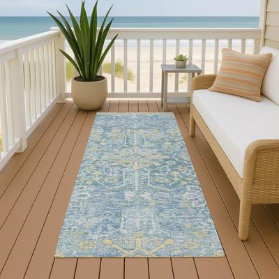 Addison Rugs Machine Washable Indoor/ Outdoor Global Firestone Chantille Rug
