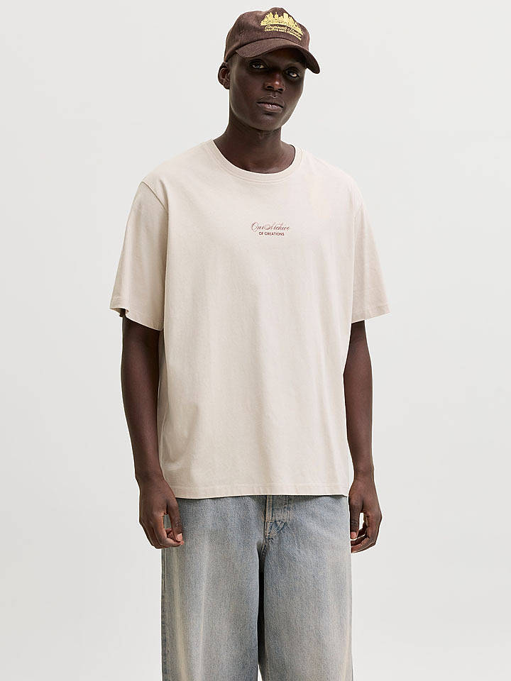Jack & Jones Shirt "Art" in Beige - L