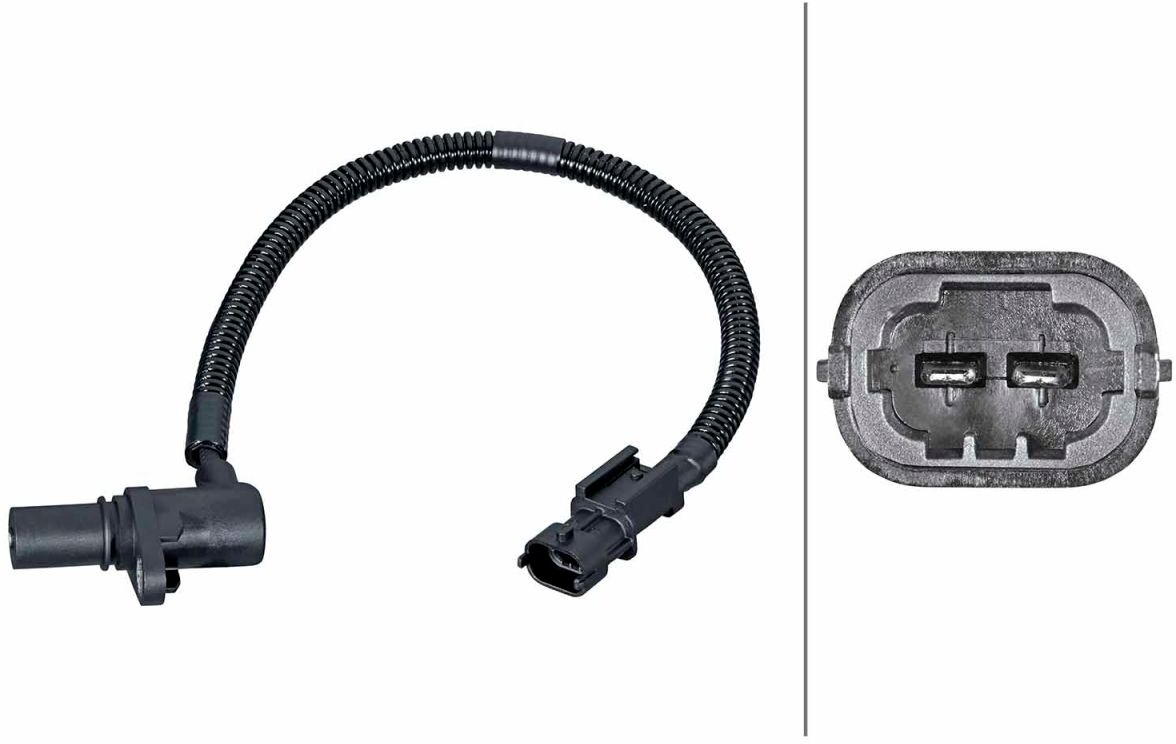 Impulsgeber, Kurbelwelle HELLA 6PU 358 381-671