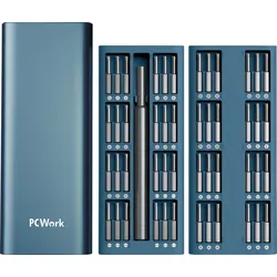 PCW 08 B - Präzisionswerkzeugsatz mit 48 Bits