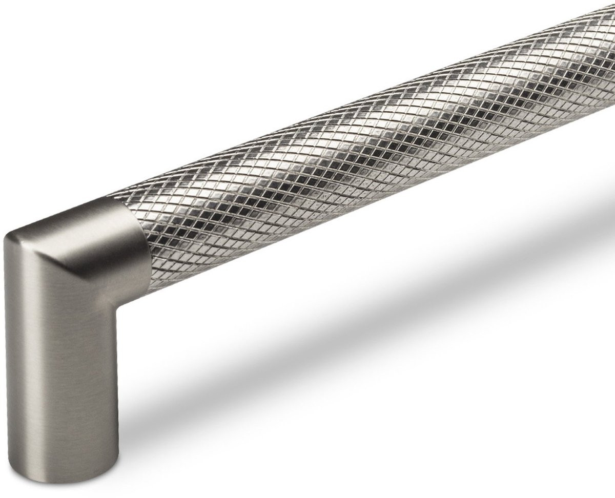 SOTECH Meubelgreep ARNOLD Beugelhandgreep in roestvrij staal optiek met een boorgatafstand van 320 mm