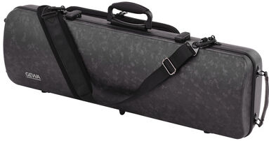 Gewa Camouflage Carbon Violin Case Schwarz
