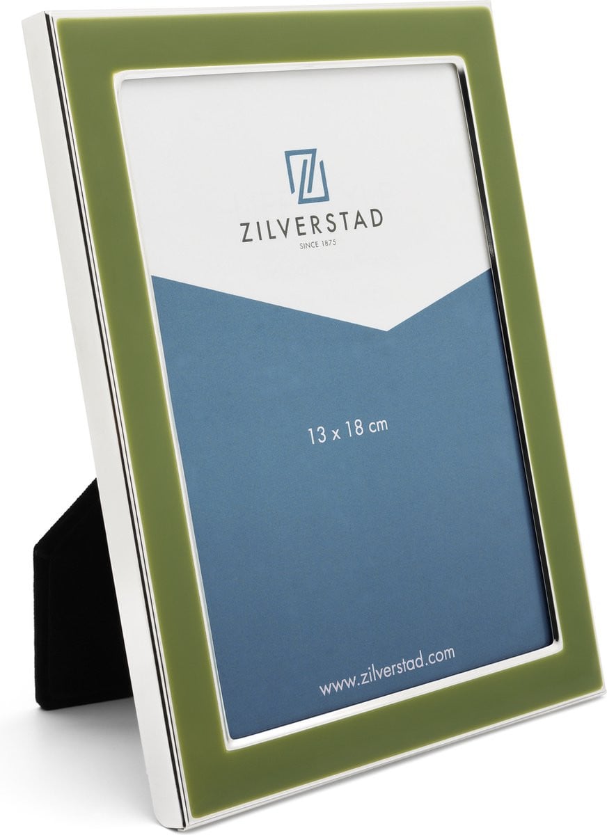 Zilverstad Fotolijst Colore Groen 13x18 cm