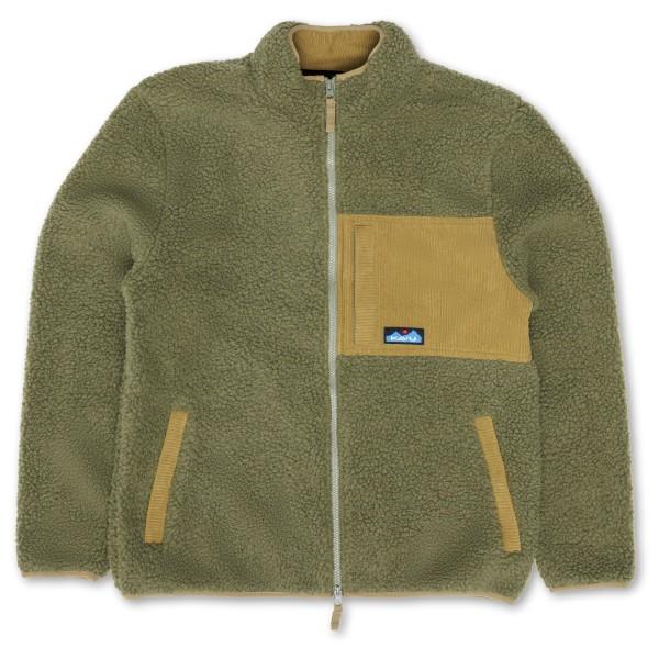 KAVU - Wayside - Fleecejacke Gr S oliv