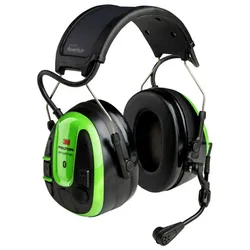 3M PELTOR WS ALERT XPV Headset-App, grün, Kopfband, solarbetrieben, MultiPoint-Bluetooth, MRX21A1WS7