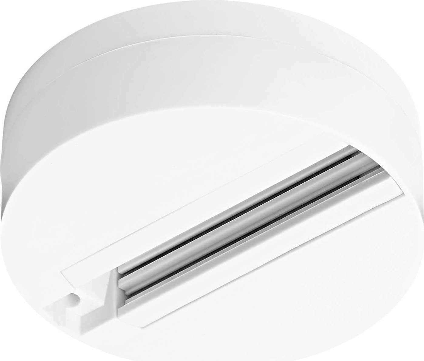 Ledvance Tracklight Basisstation voor één lampkop, rond, wit