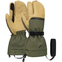 Reusch Discovery GORE-TEX TOUCH-TEC Lobster | Skihandschuh burnt olive/camel 9.0