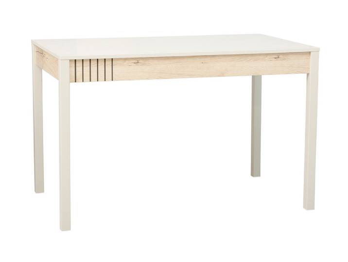 Table de repas rectangulaire Félix Beige - Basika