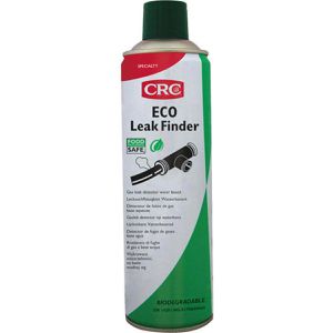 CRC Lecksuchspray Eco Leak Finder, 10732-AI, für Gas- und Druckluftanlagen, 500ml