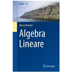 Algebra Lineare, Schulbücher von Marco Manetti