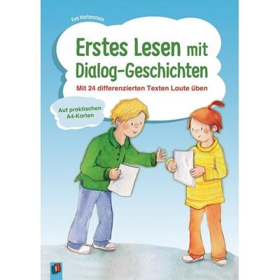 Erstes Lesen mit Dialog-Geschichten, Sonstige von Eva Hartenstein, Verlag an der Ruhr, 978-3-8346-4281-3