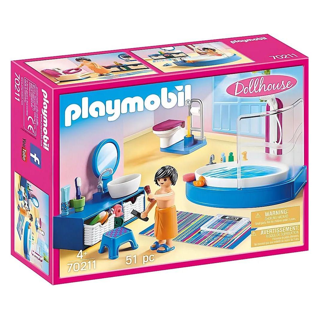 Playmobil Badezimmer (70211, Playmobil Dollhouse) (70211)