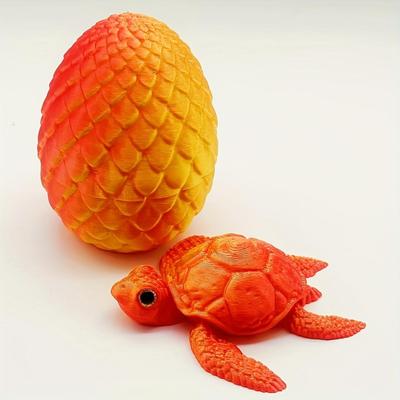 Multisell Products Hub Home Decor Ornament Collection, Turtle Ornament For Holiday Decorations sea Turtle With Egg