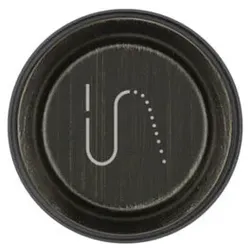 Gessi Venti20 Bedientaste-Abdeckung Kneipp, SP03297187, Farbe: Bronze Antik