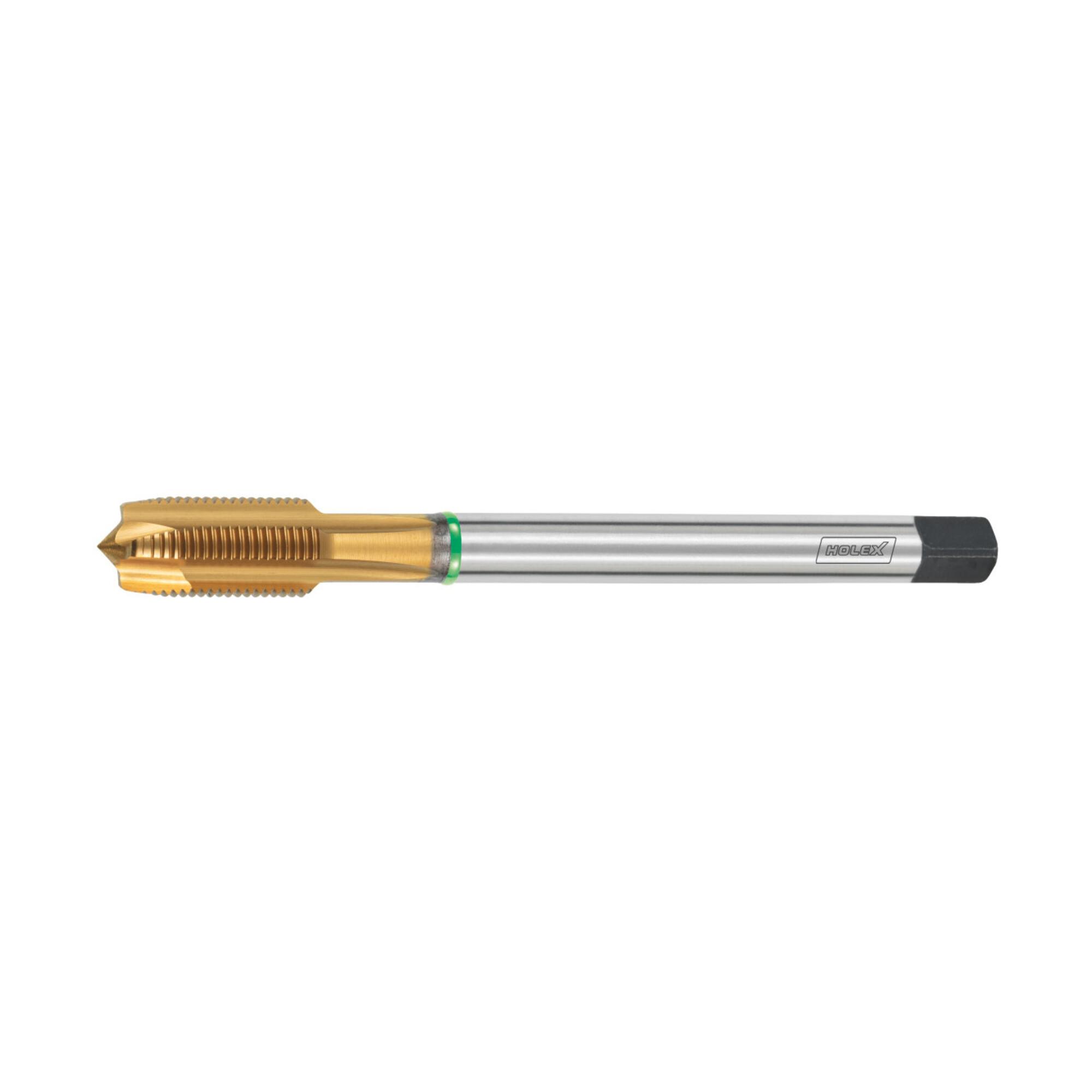Holex Pro Tap Maschinen-Gewindebohrer HSS-E, TiN, G: G1/2 (133332 G1/2)