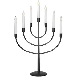 Star Trading, LED Kerzen, Kerzenleuchter Titus (1x)