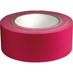 DUCT NP2550 - Gewebe Reparatur- und Warnband, Neon-Pink 50mm x 25m