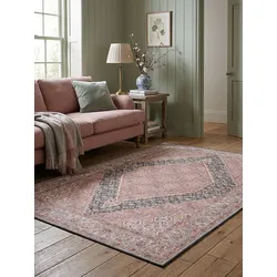 Teppich Orient Rosa 152 x 230 cm - HURST   Kadima Design