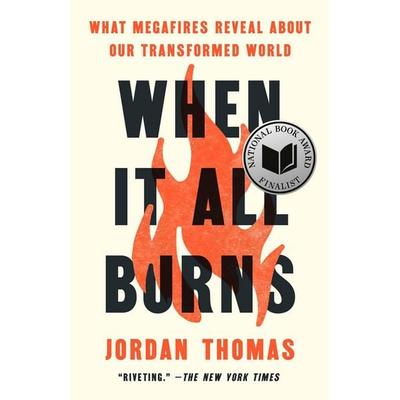 When It All Burns, Taschenbuch von Jordan Thomas, Random House N.Y., 978-0-593-54483-9