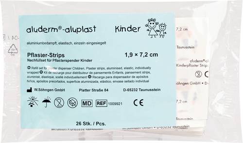 Söhngen 1009921 Nachfüllset für Pflasterspender