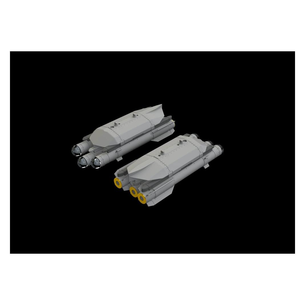 Eduard Brimstone w/ AGLM III rack 1/32 (632168)