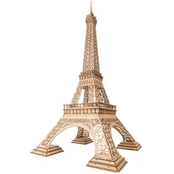 Robotime Bausatz Eiffel Tower Plus