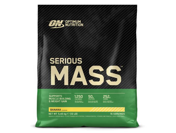 Optimum Nutrition Serious Mass 5443 g Banana