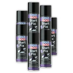 7x Starthilfespray LIQUI MOLY 1085 Start Fix 2+4 Takt Fahrzeuge Schiff Geräte 200ml