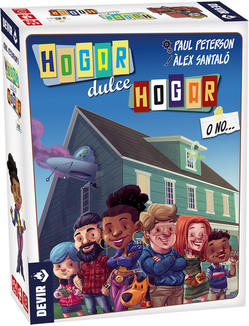 Devir Hogar Dulce Hogar.