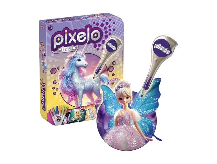 PIXELO METALLIC CREATIONS