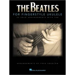 The Beatles for Fingerstyle Ukulele, Fachbücher von Beatles, Ronny Schiff