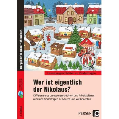 Wer ist eigentlich der Nikolaus?, Set von Helen Seeberg, Persen Verlag in der AAP Lehrerwelt GmbH, 978-3-403-20660-6