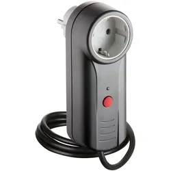Sommer Torantriebe, Zubehör Antriebstechnik, SOM 21107V000 Funkempfänger SOMplug 1-Kanal im Steckdosengehäuse anthrazit
