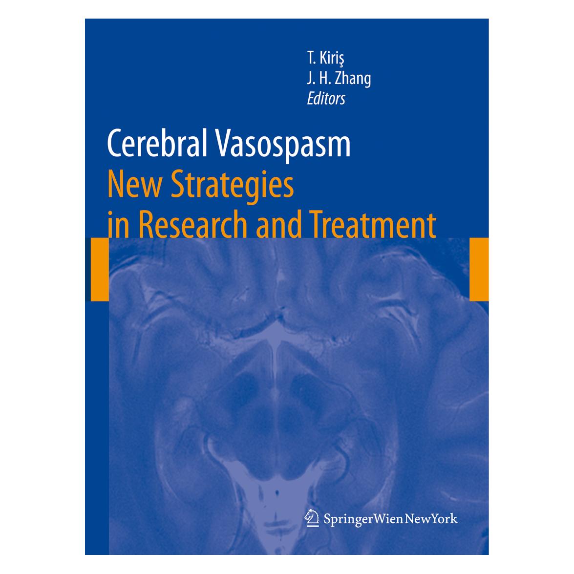 Springer Cerebral Vasospasm (Englisch, Softcover, Talat Kiris) (55376985)