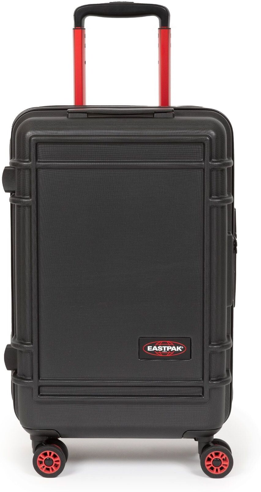 Eastpak Resist'R Zip Cabin 55cm 4-Wheel Cabin Suitcase - Black