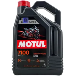 Motul 7100 15W-50 4T 4 l
