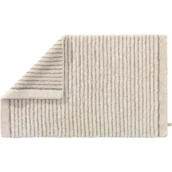 RHOMTUFT Badteppich LIN natur 70 cm x 130 cm