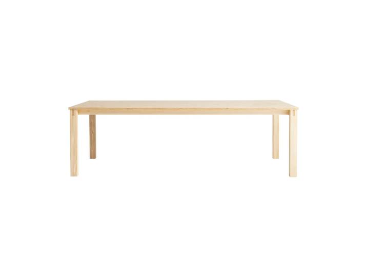 Vaarnii Table 016 Maasto Table Pin en huile-cire mat, 245x90 cm