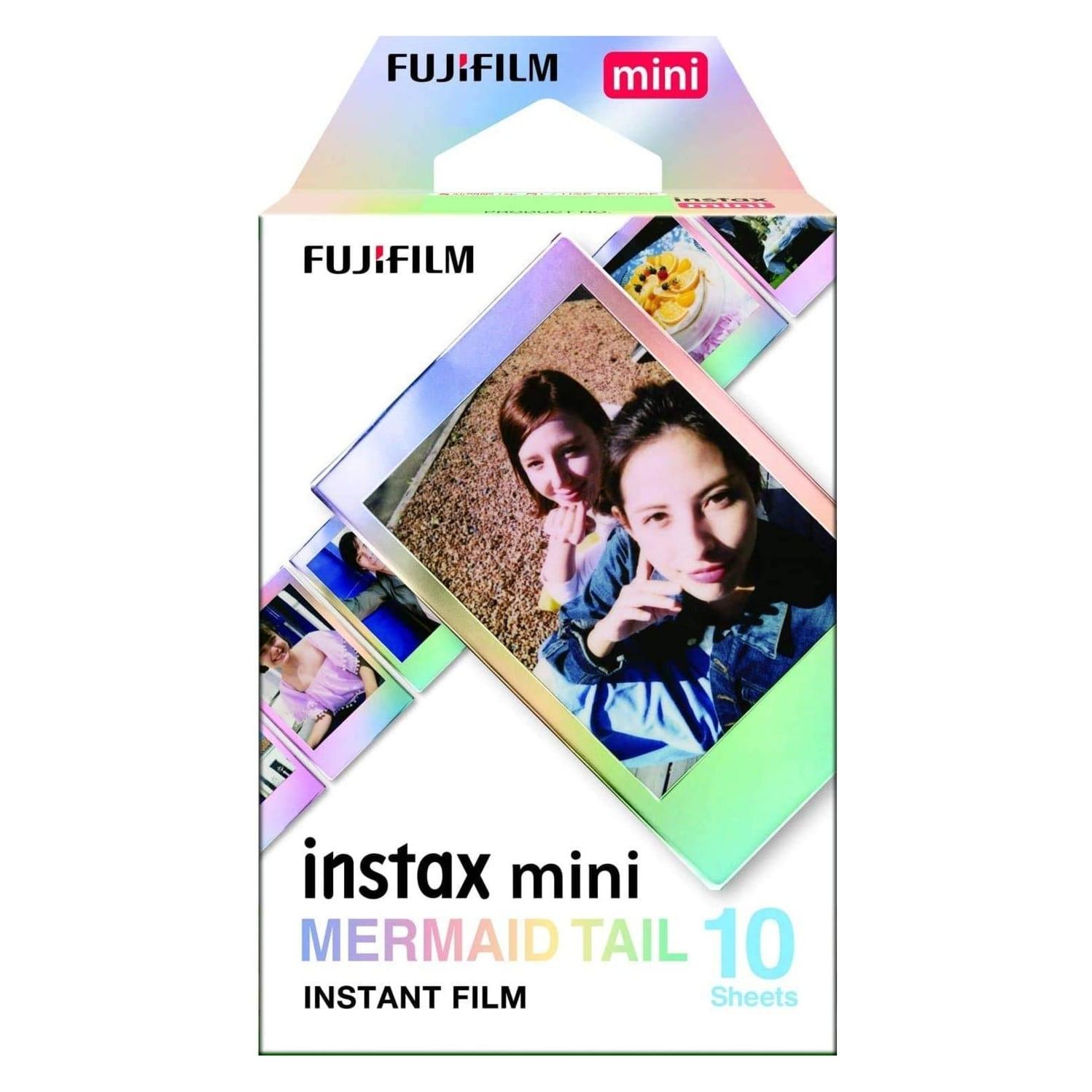 Fujifilm Instax Mini Film Mermaid Tail Single Pack (70100167030)