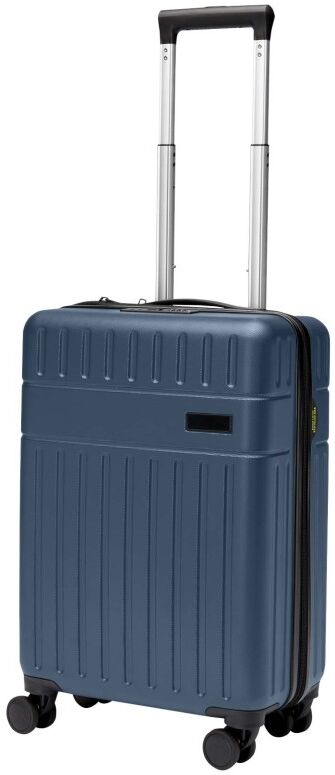 Valise cabine personnalisée 20 pouces recyclée GRS Rover Bleu hale