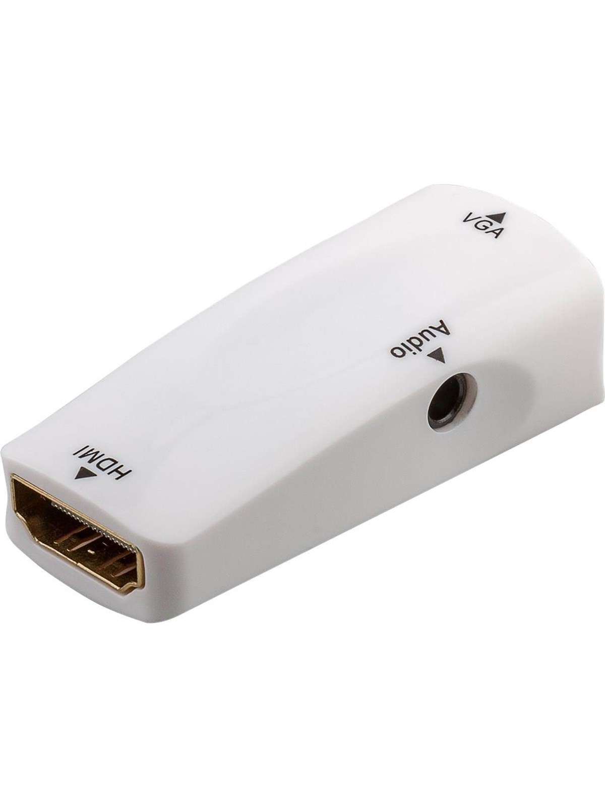 Pro Compact HDMI/VGA adapter incl. audio gold-plated