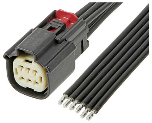 Molex Buchsengehäuse-Kabel 216286-1061 Bag