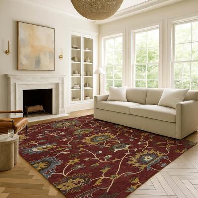 Addison Rugs Premium Washable Super Soft Traditional Billings Mayfield Rug