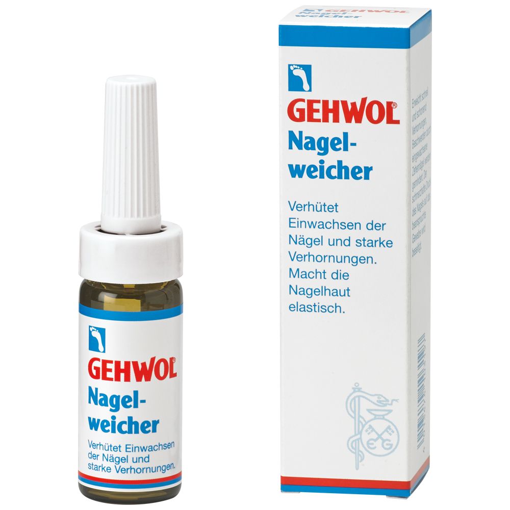 Gehwol Nagelweicher 15 ml Flüssigkeit