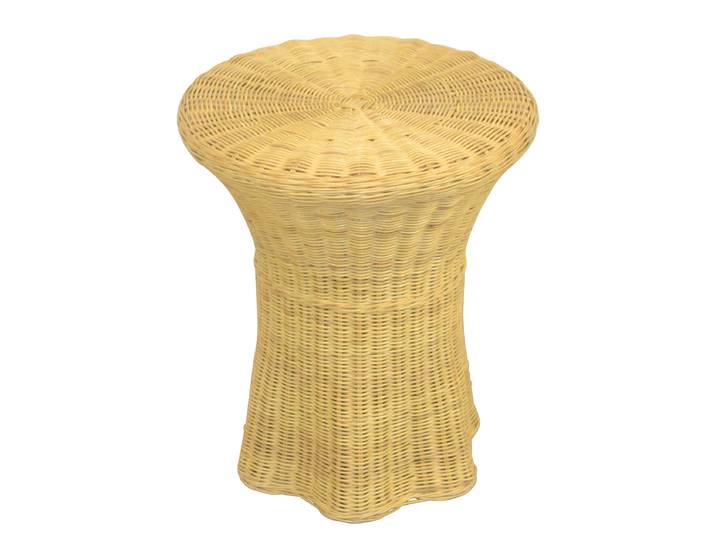 Table d’appoint Bachongo Ø 44cm Beige/Beige