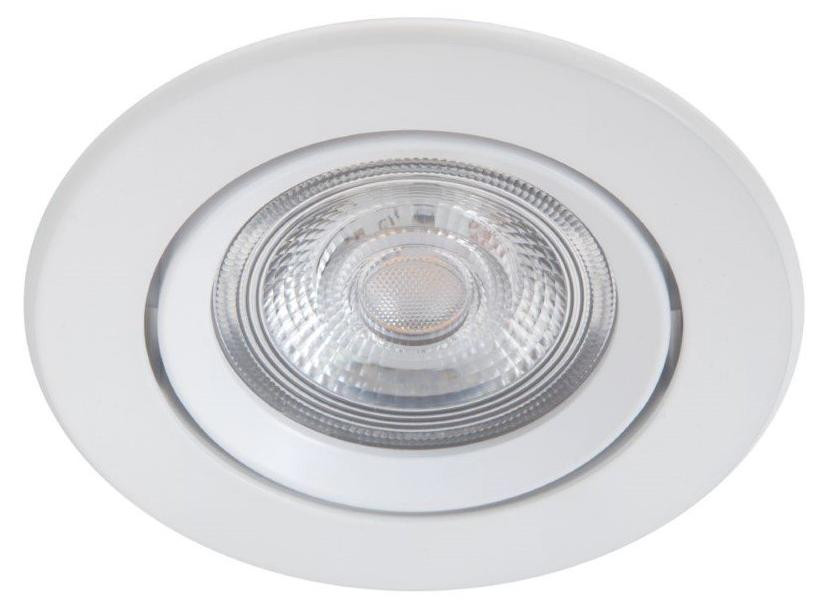 Philips Sparkle LED inbouwspot, wit, warm wit, dimbaar