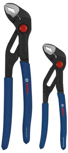 Bosch Professional 1600A03DN6 Wasserpumpenzangen-Set