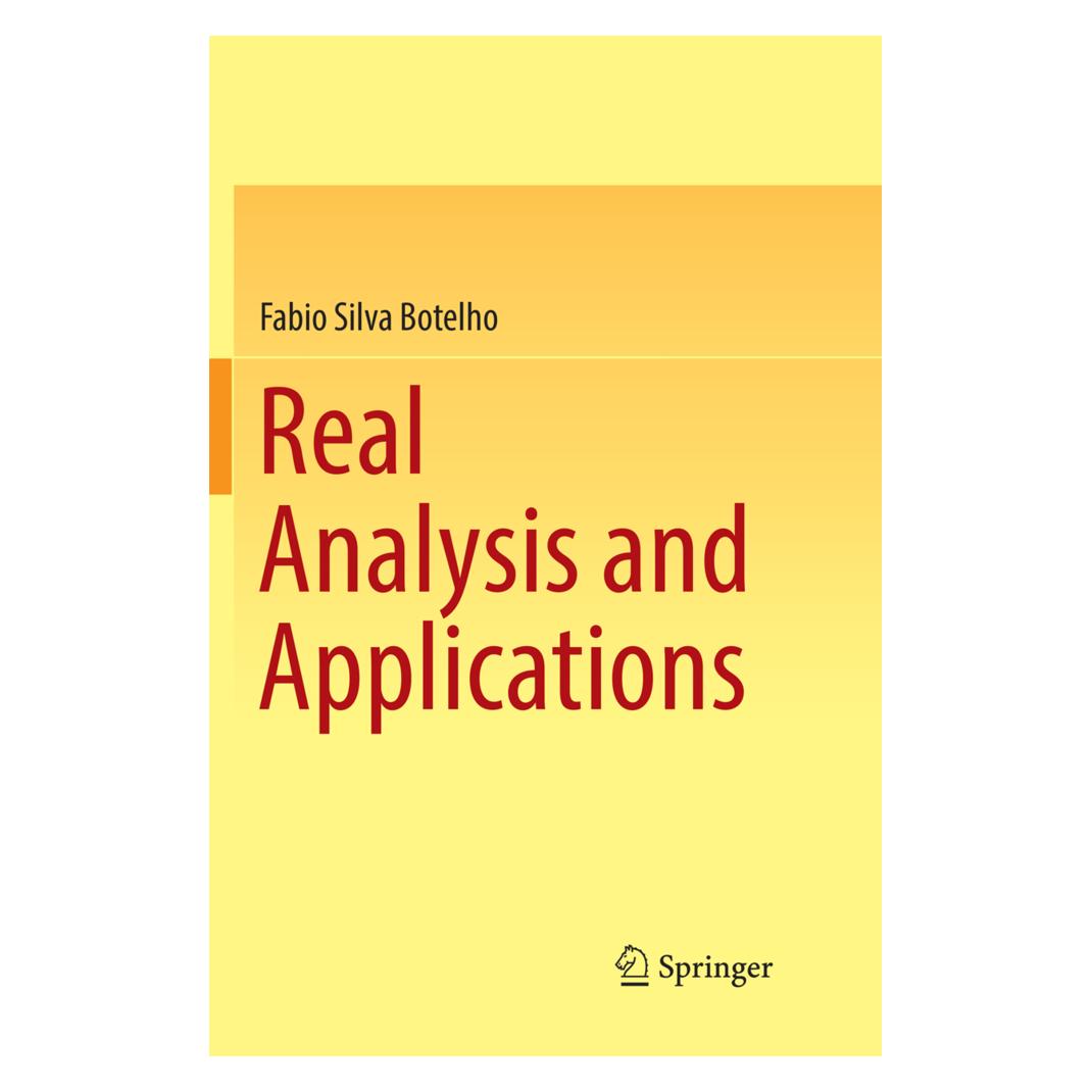 Springer Real Analysis and Applications (Englisch, Softcover, Fabio Silva Botelho) (56072477)