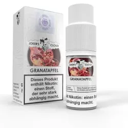 Jokers Cloud Granatapfel Liquid 10ml / 3 mg